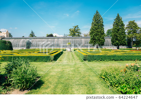 Castle Lednice garden in Lednice, Czech Republic 64224647