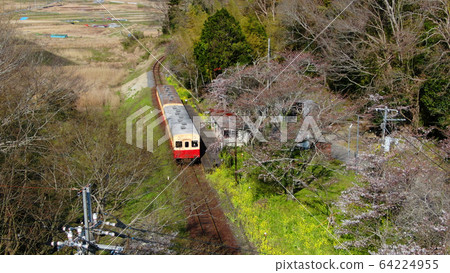 Kominato Railway Kazusa-Okubo Station Kominato Railway Kazusa-Okubo Station 64224955