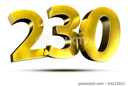 Numbers 230 3d. Numbers 230 3d. 64225051