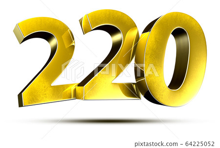 Numbers 220 3d. Numbers 220 3d. 64225052