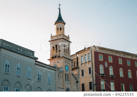 The church and monastery of St. Frane in Split, Croatia The church and monastery of St. Frane in Split, Croatia 64225535