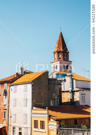 Old town buildings in Zadar, Croatia 64225586