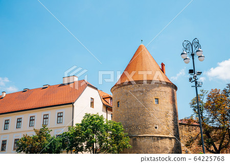 Zagreb Cathedral fortress in Zagreb, Croatia 64225768