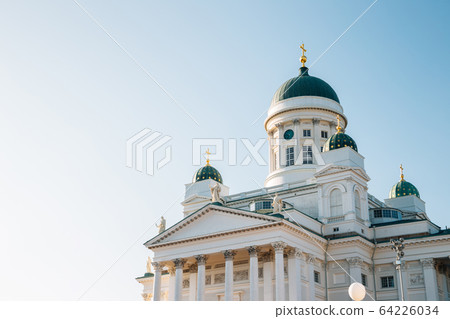 Helsinki cathedral in Helsinki, Finland Helsinki cathedral in Helsinki, Finland 64226034