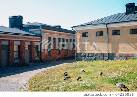 Suomenlinna Sea Fortress in Helsinki, Finland 64226051