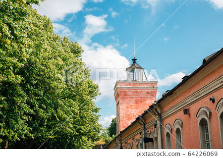 Suomenlinna Sea Fortress in Helsinki, Finland 64226069