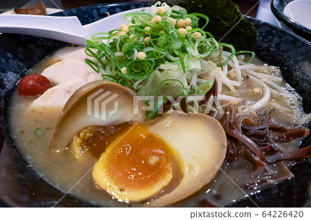 Plum ramen Toraihara Okinawa Prefecture Haebaru-cho side 64226420
