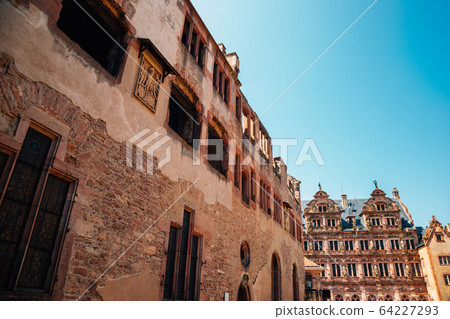 Heidelberg castle ruins in Germany Heidelberg castle ruins in Germany 64227293