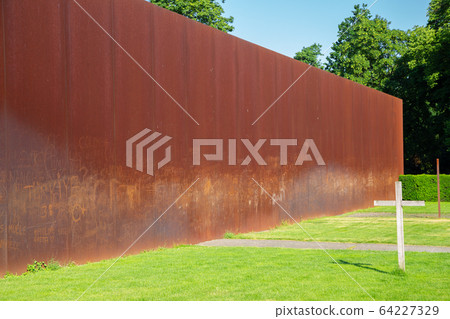 Berlin Wall Memorial in Germany Berlin Wall Memorial in Germany 64227329