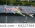 Carp streamer | landscape 64227364
