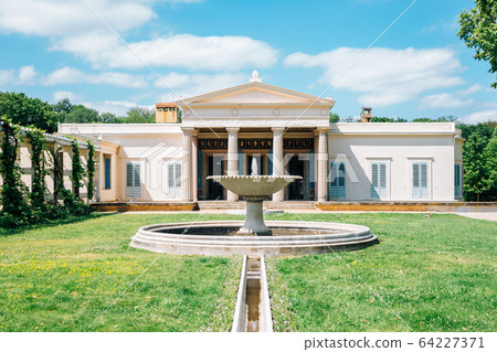 Charlottenhof Palace at Sanssouci park in Potsdam, Germany 64227371