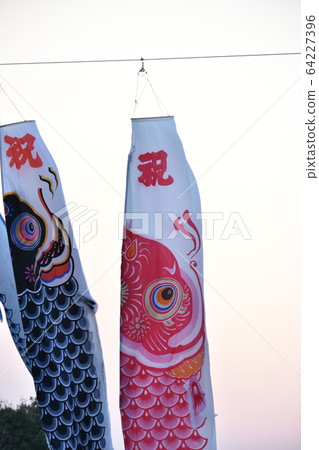 Carp streamer | Landscape 64227396