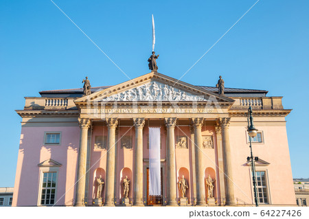 The Berlin State Opera (Staatsoper Unter den Linden) in Berlin, Germany 64227426