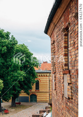 Spandau Citadel medieval fortress in Berlin, Germany 64227470