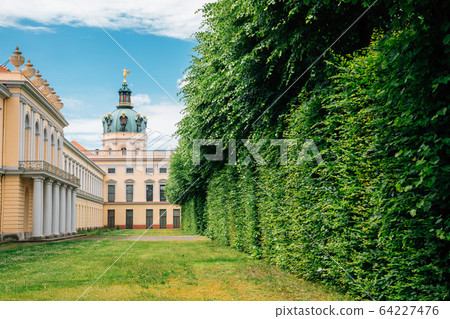 Charlottenburg palace and garden in Berlin, Germany Charlottenburg palace and garden in Berlin, Germany 64227476