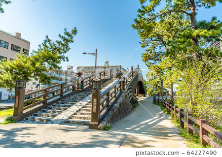 Nikko Kaido National designated scenic spot Soka Matsubara Nikko Kaido National designated scenic spot Soka Matsubara 64227490
