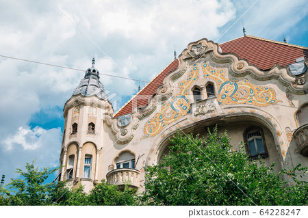 Grof Palota Art Nouveau Architecture in Szeged, Hungary 64228247