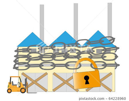 經濟衰退期間工廠關閉 64228960