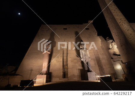 Luxor Temple during Luxor 64229217