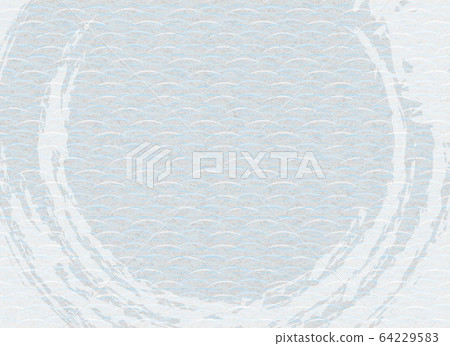 Background: Japanese pattern Japanese style tradition Japanese wallpaper texture folding screen bran fusuma gray 64229583