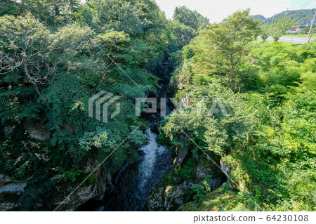 Miyagi Prefecture Natsu Akiho Onsen Rairaikyo Miyagi Prefecture Natsu Akiho Onsen Rairaikyo 64230108