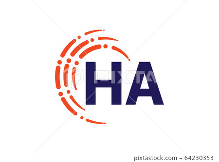 H A, HA Initial Letter Logo design vector template, Graphic Alphabet Symbol for Corporate Business Identity H A, HA Initial Letter Logo design vector template, Graphic Alphabet Symbol for Corporate Business Identity 64230353