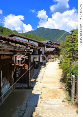 [長野縣]天氣良好的Tsumagojuku Masugata 64230929