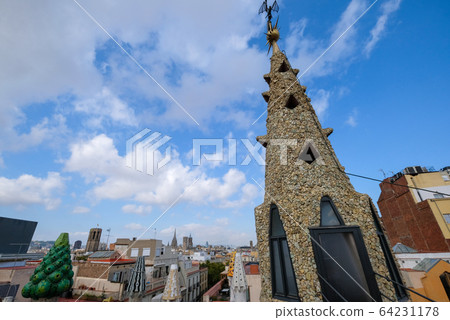 Spain Barcelona Guell House 64231178