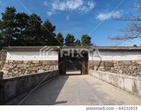 Nagoya Castle Table Ninomon gate Nagoya Castle Table Ninomon gate 64232655