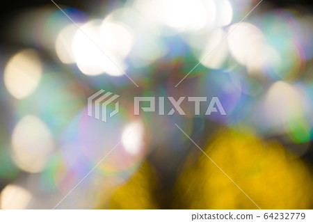 Multicolored rainbow large bokeh effect background Multicolored rainbow large bokeh effect background 64232779