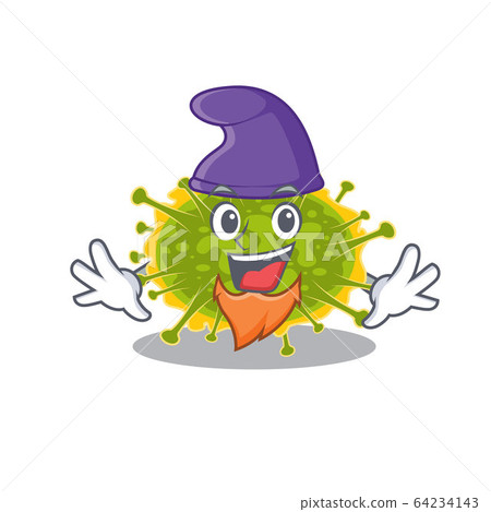 Cute picture of insthoviricetes in Elf cartoon design Cute picture of insthoviricetes in Elf cartoon design 64234143