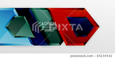 Metal glossy shiny geometric shapes with 3d effect composition. Techno futuristic vector abstract background For Wallpaper, Banner, Background, Card, Book Illustration, landing page Metal glossy shiny geometric shapes with 3d effect composition. Techno futuristic vector abstract background For Wallpaper, Banner, Background, Card, Book Illustration, landing page 64234542