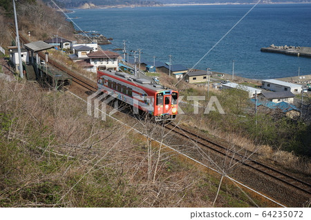 Ama-chan location sleeve is Hama Station 64235072