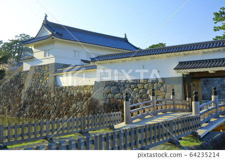 Odawara Castle Copper Gate Sumiyoshi Bridge Odawara Castle Ruins Park Odawara Castle Copper Gate Sumiyoshi Bridge Odawara Castle Ruins Park 64235214