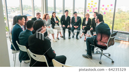 Group of people in Business corporate seminar Event 64235329
