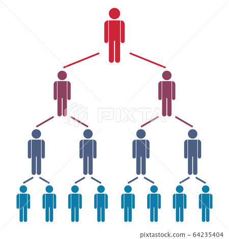 Infection spread illustration Infection spread illustration 64235404