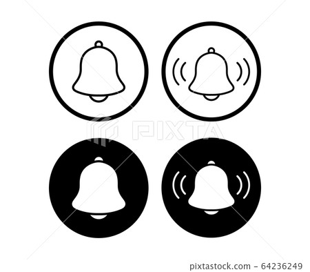 警報圖標/鈴/業務 警報圖標/鈴/業務 64236249
