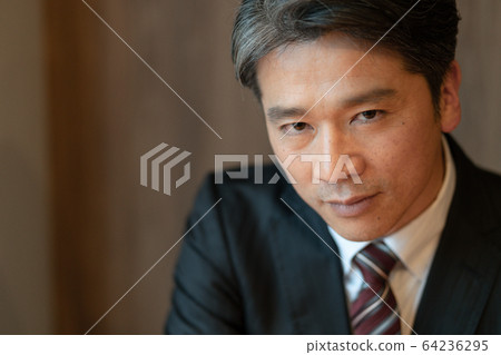 一個中年男子的肖像 64236295