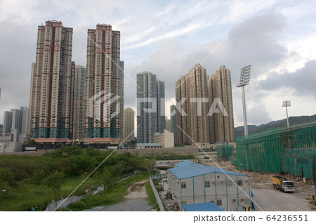 9 June 2008 the new twon of Tseung Kwan O Town 64236551