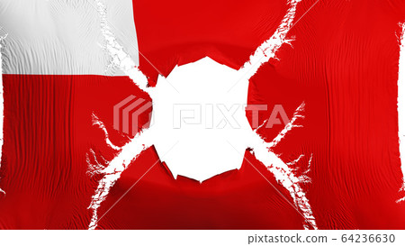 Abudhabi flag with a hole Abudhabi flag with a hole 64236630