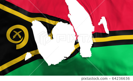 Ragged Vanuatu flag Ragged Vanuatu flag 64236636