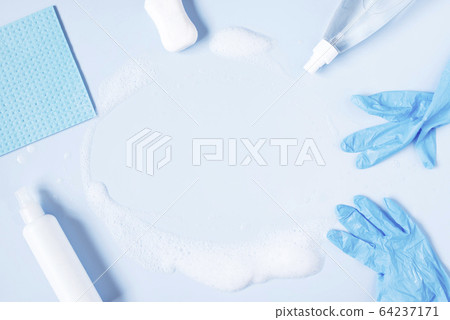 Background - cleaning, washing and disinfection 64237171