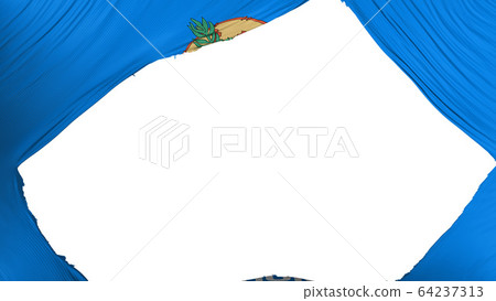Divided Oklahoma state flag Divided Oklahoma state flag 64237313