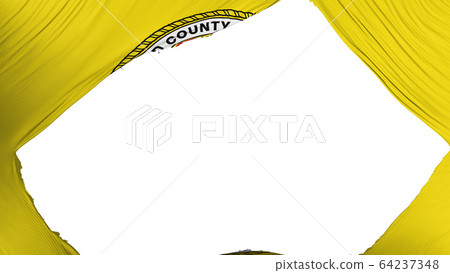 Divided Honolulu capital city flag 64237348