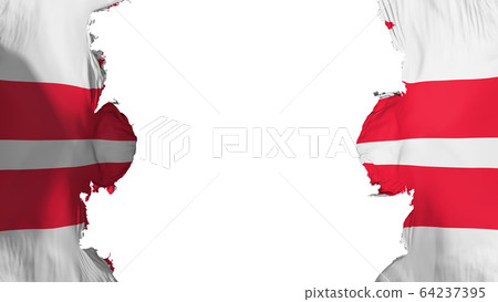 Blasted Washington DC city flag Blasted Washington DC city flag 64237395