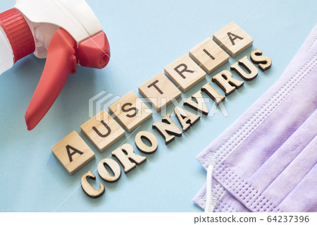 coronavirus in Austria concept photo coronavirus in Austria concept photo 64237396