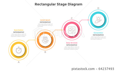 Modern Creative Infographic Template 64237493
