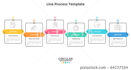 Modern Creative Infographic Template Modern Creative Infographic Template 64237584