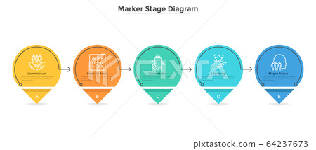Modern Creative Infographic Template Modern Creative Infographic Template 64237673