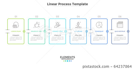 Modern Creative Infographic Template Modern Creative Infographic Template 64237864